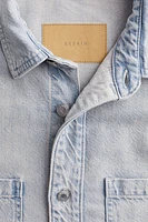 Feather Soft Denim Shirt