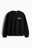 Loose Fit Sweatshirt