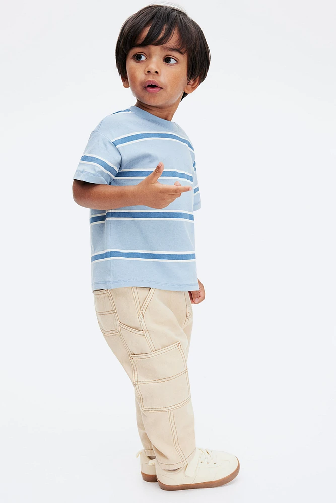 Printed Cotton T-Shirt
