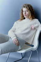 Cashmere-blend Sweater