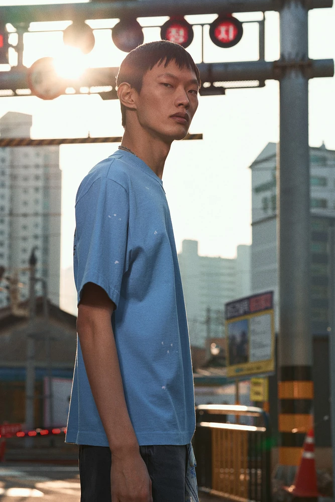 Loose-Fit Printed T-Shirt