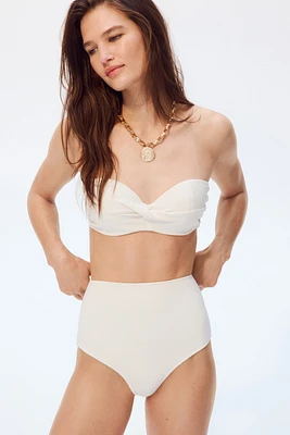 Culotte de bikini taille haute