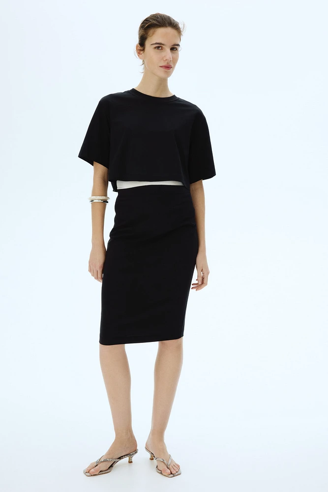 MAMA 2-piece top and skirt set