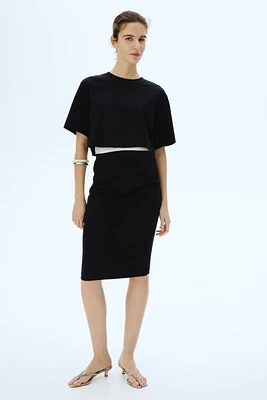 MAMA 2-piece top and skirt set