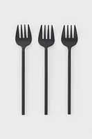 3-pack Forks