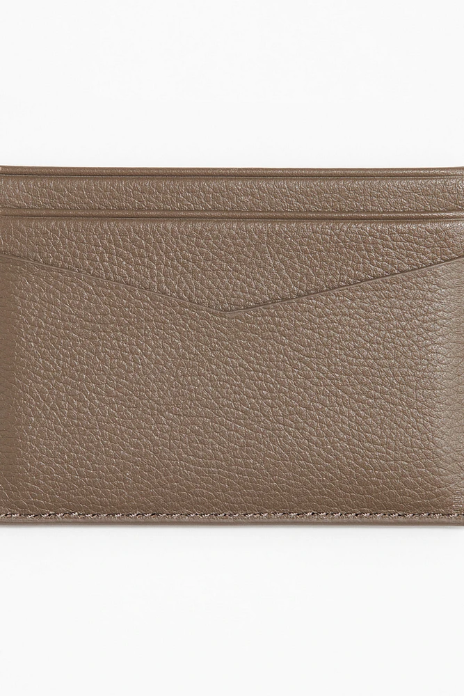 Porte-cartes en cuir