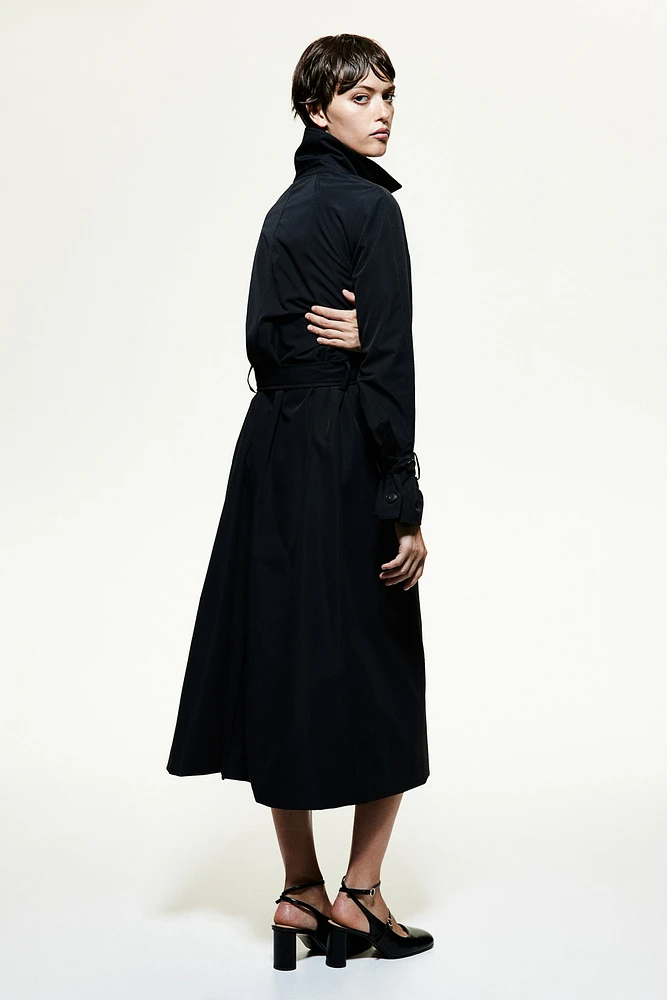 Twill Trench Coat