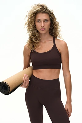 Soutien-gorge sans couture soutien léger DryMove🅪