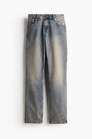 Straight Low Jeans