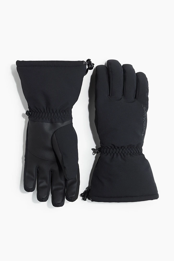 Water-Repellent Ski Gloves