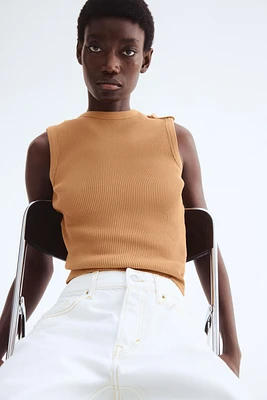 Ribbed Tank Top