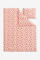 Patterned Twin Duvet Cover Set