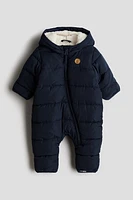 Pile-Lined Snowsuit