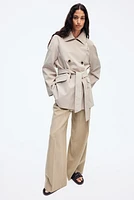 Short Trench Coat