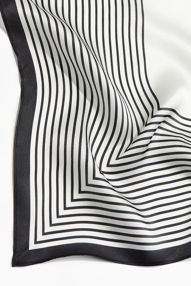 Printed Silk Scarf