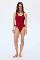 Padded-Cup Swimsuit