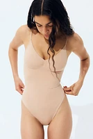 Stretchy & Sculpting Firm Shape Thong Bodysuit