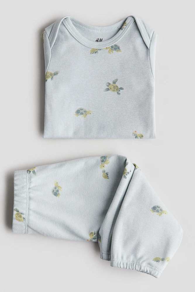 2-piece Cotton Jersey Set
