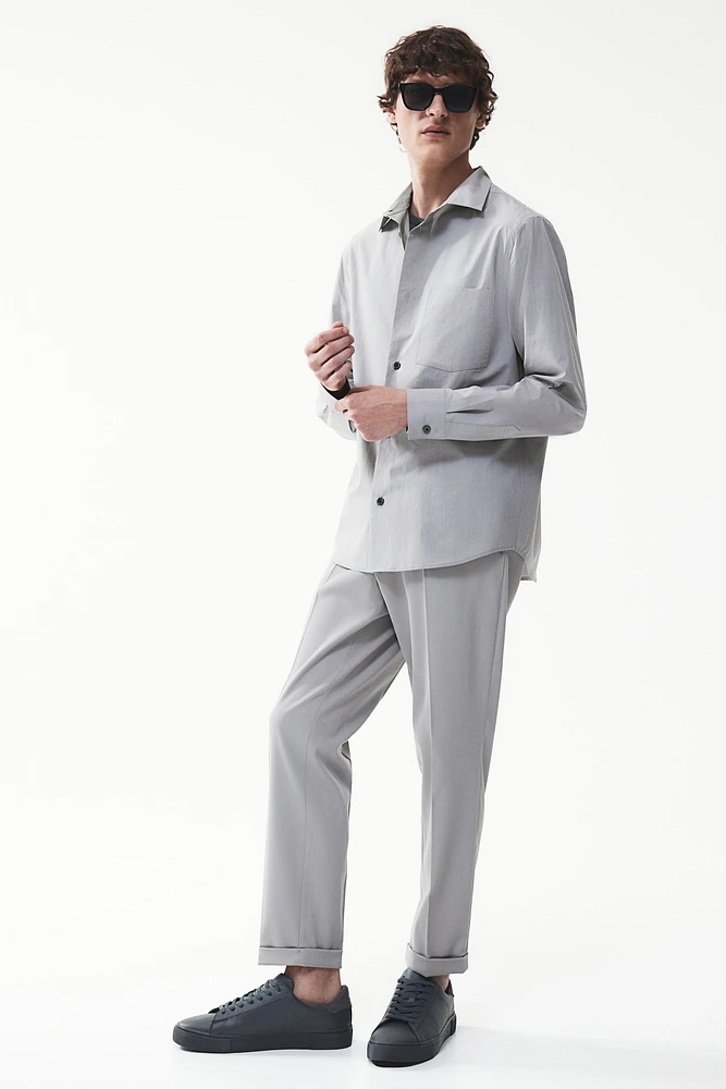 Slim Fit Twill Pants