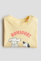 Printed Cotton T-Shirt