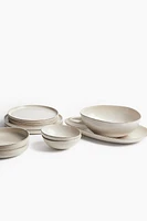 Deep Stoneware Plate