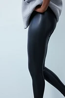 Coated Leggings