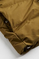 Water-repellent Puffer Jacket