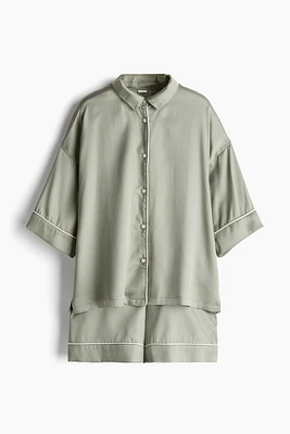 Pyjama en satin