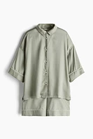 Pyjama en satin