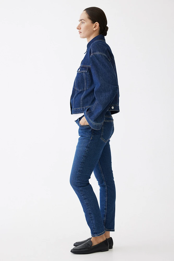 MAMA Slim Ankle Jeans