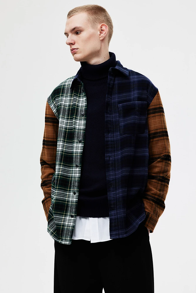 Regular Fit Flannel Shirt