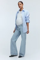 MAMA Before & After Wide Jeans