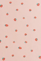 Patterned Cotton Fitted Sheet