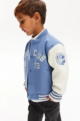 Padded Baseball Jacket