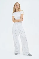 Pantalon de pyjama en coton