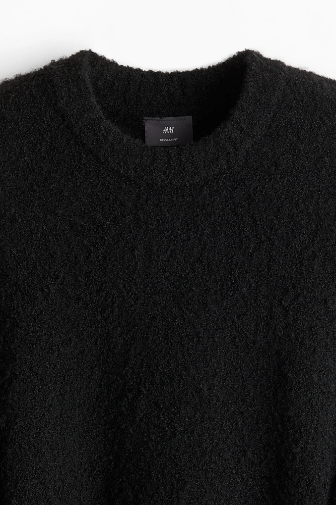 Regular Fit Fine-Knit Sweater