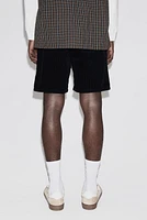 Regular Fit Corduroy Shorts