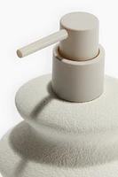 Stoneware Soap Dispenser