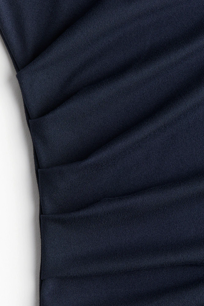 Draped Bodycon Dress