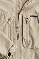 Water-Repellent Shell Jacket