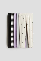 Lot de 5 leggings en jersey