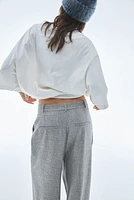 Wide-leg Pants