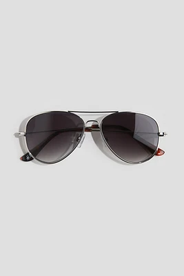 Lunettes de soleil style aviateur