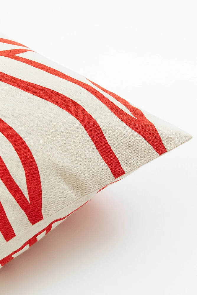 Patterned Cushion Cover