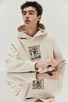 Loose Fit Hoodie