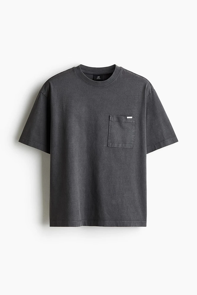 Loose-Fit Washed T-Shirt