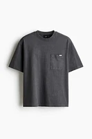 Loose-Fit Washed T-Shirt