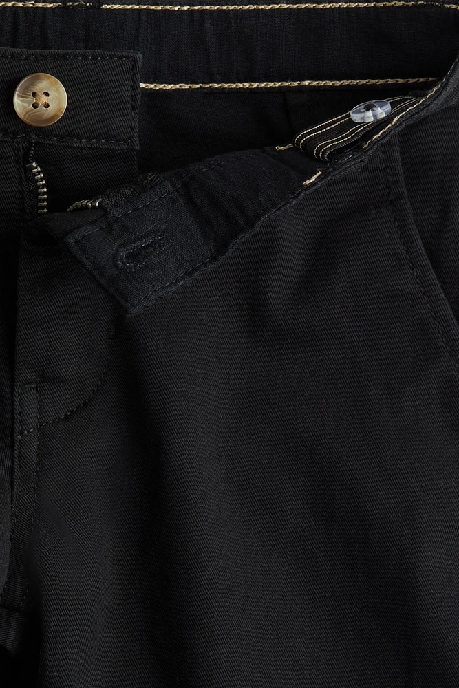 Pantalon de coutil en sergé