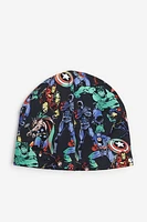 Printed Jersey Hat