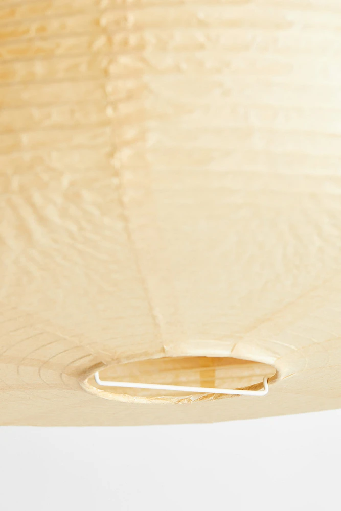 Rice Paper Lampshade